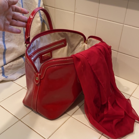 Arcadia handbag purse bag made in Italy - Picture 3 of 16